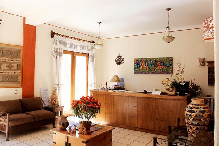 Hotel Dainzu Oaxaca Екстер'єр фото