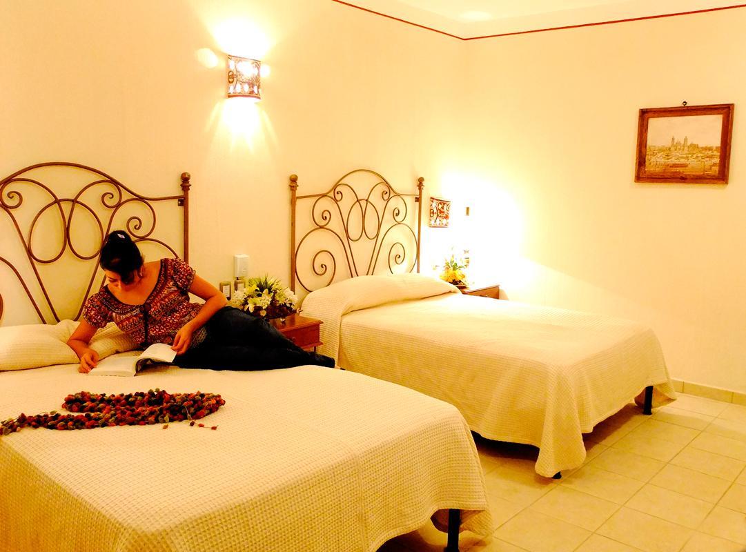 Hotel Dainzu Oaxaca Екстер'єр фото
