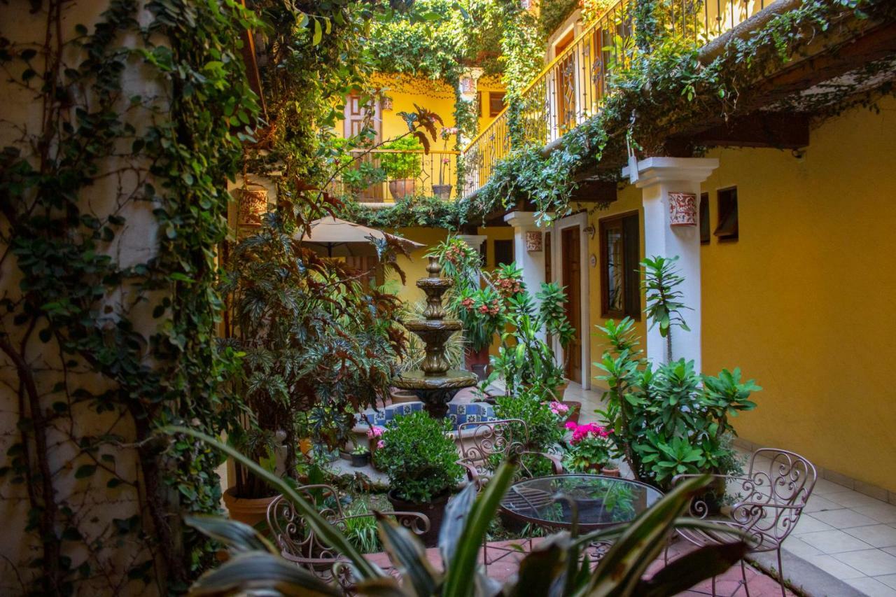 Hotel Dainzu Oaxaca Екстер'єр фото